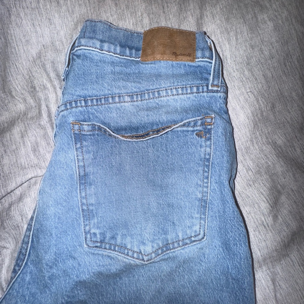 Light Blue Denim Madewell Jeans